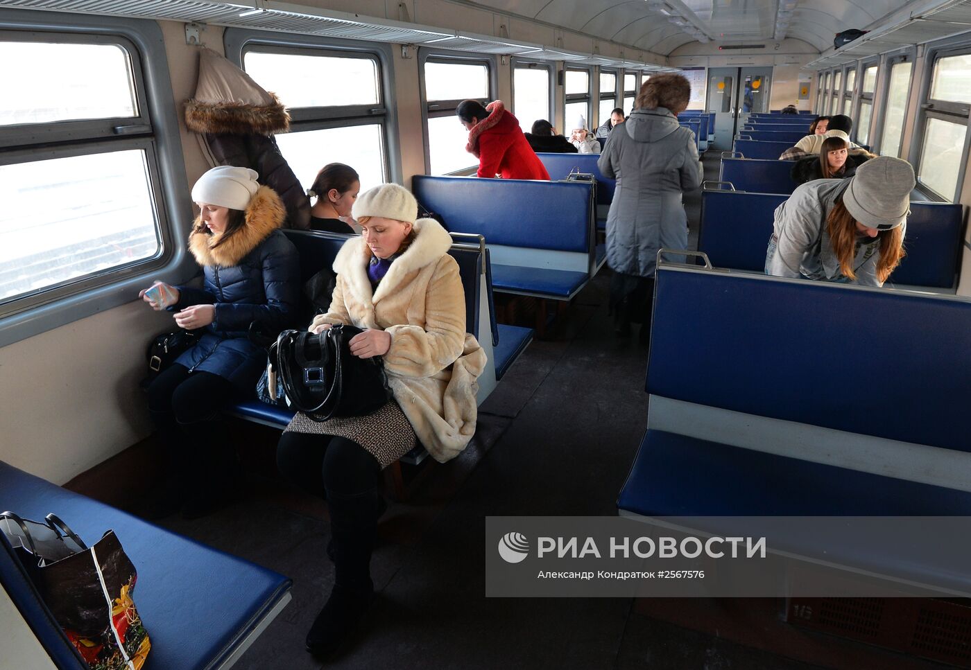 Возобновление движения пригородных поездов в регионах России