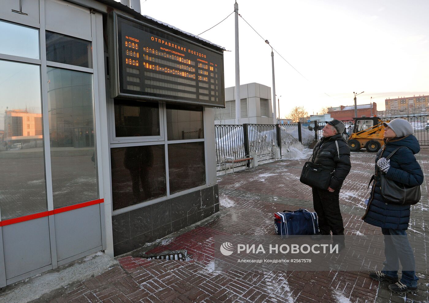 Возобновление движения пригородных поездов в регионах России