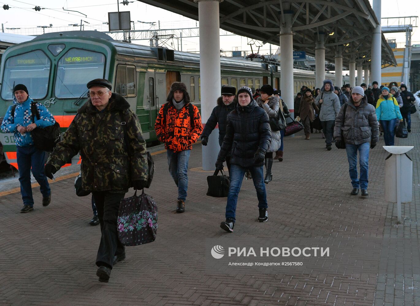 Возобновление движения пригородных поездов в регионах России