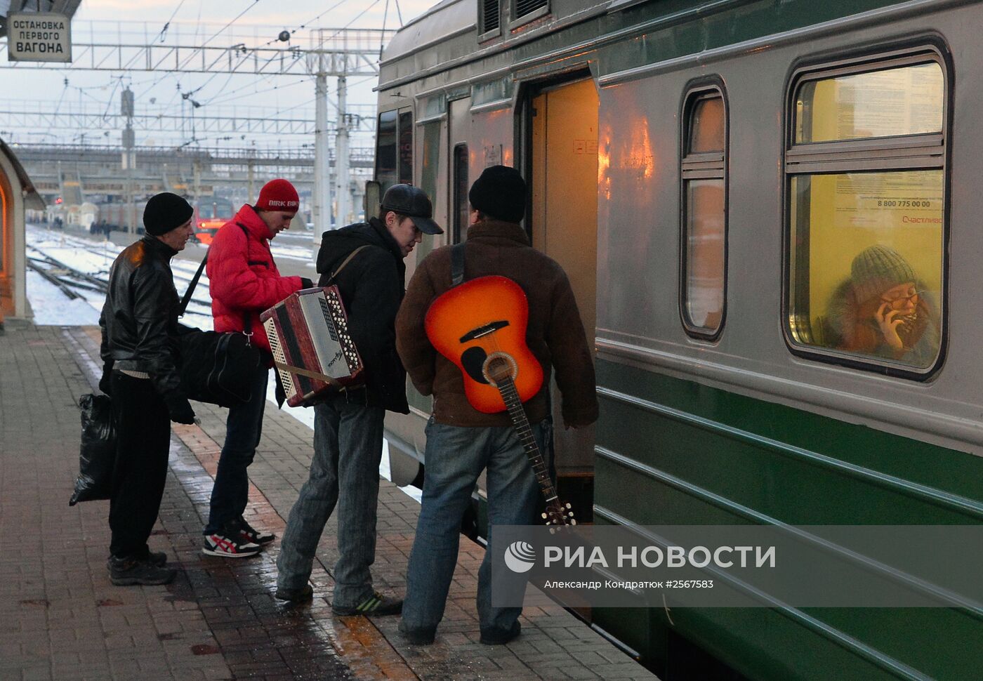 Возобновление движения пригородных поездов в регионах России