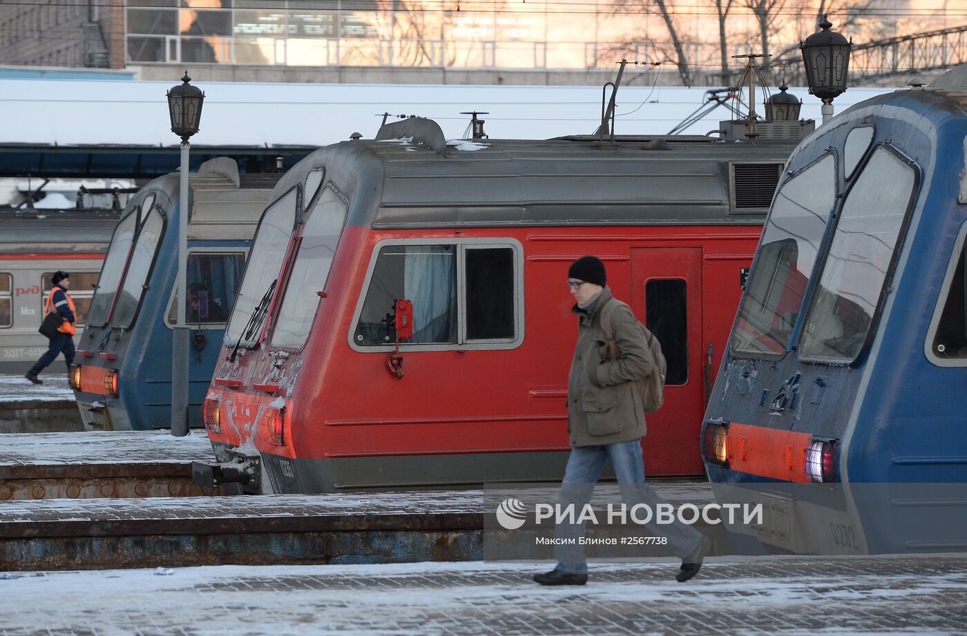 Возобновление движения пригородных поездов в регионах России