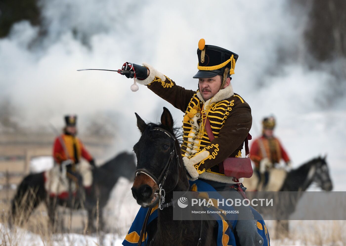 Военно-историческая реконструкция событий Отечественной войны 1812 года