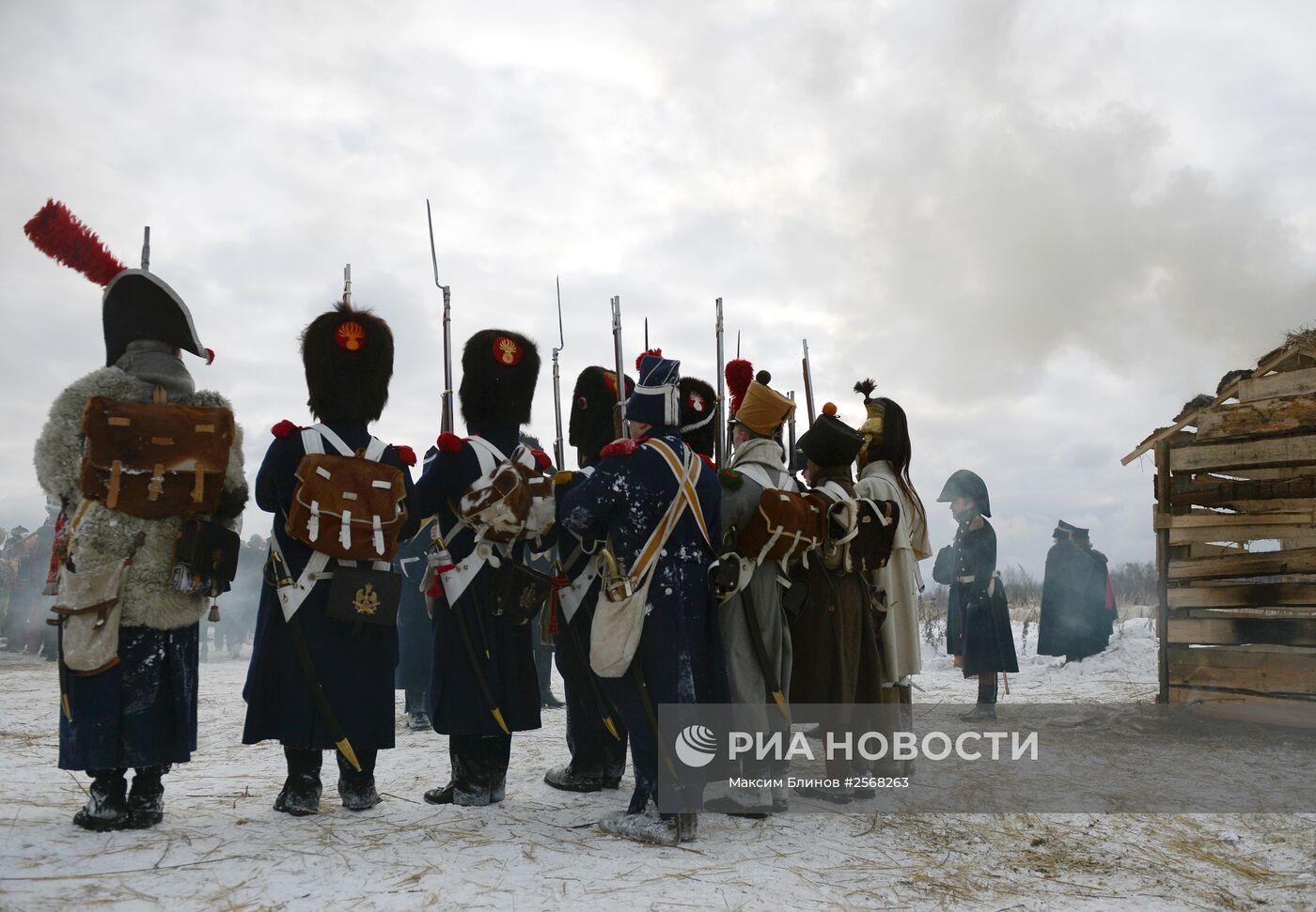 Военно-историческая реконструкция событий Отечественной войны 1812 года