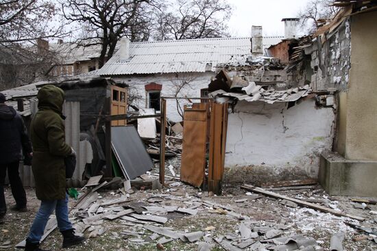 Ситуация в Донецке