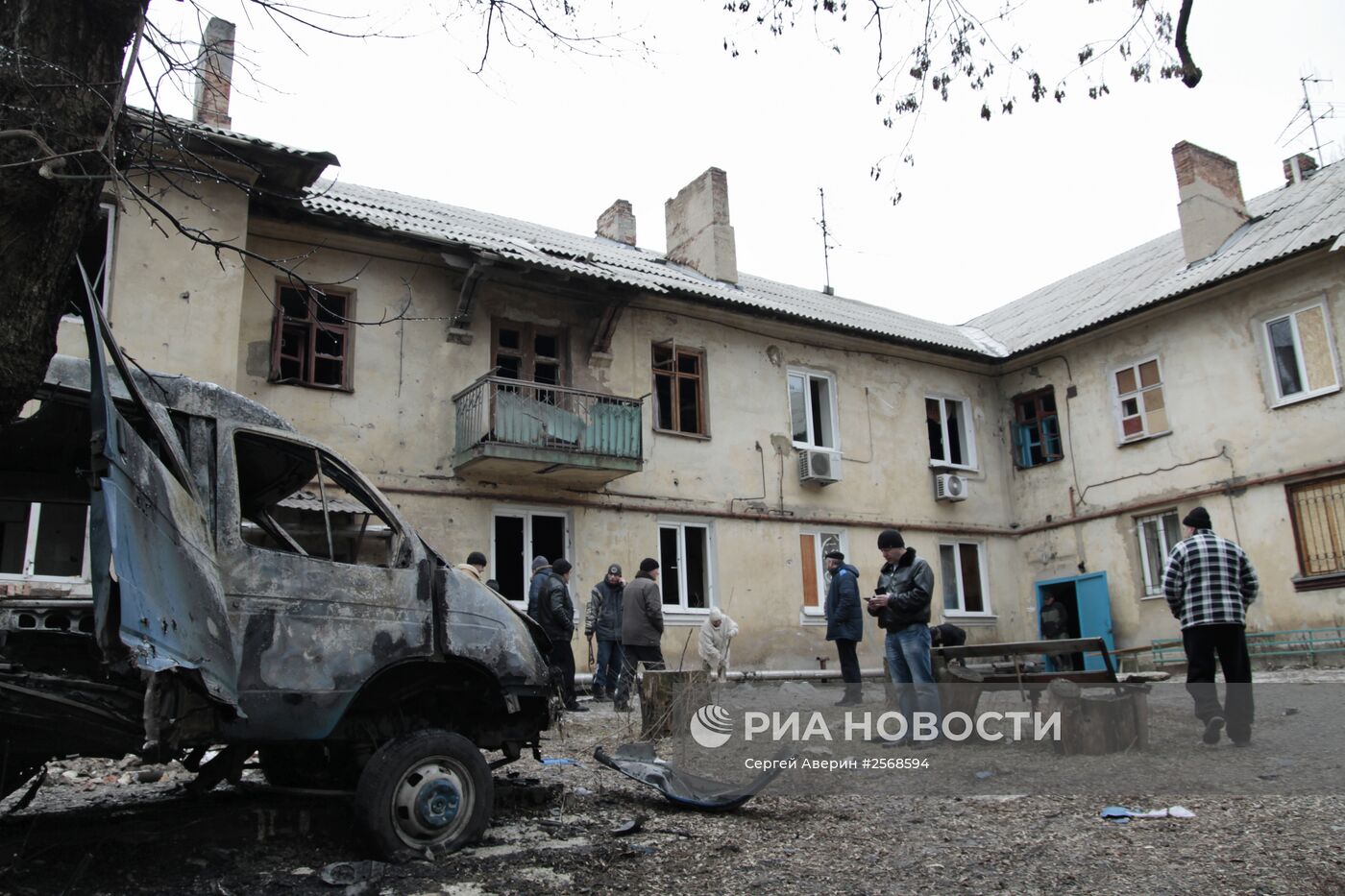 Ситуация в Донецке