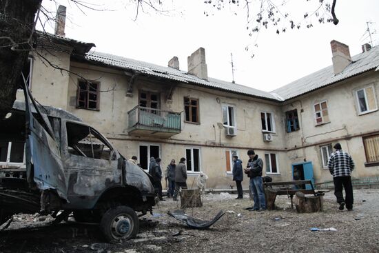 Ситуация в Донецке