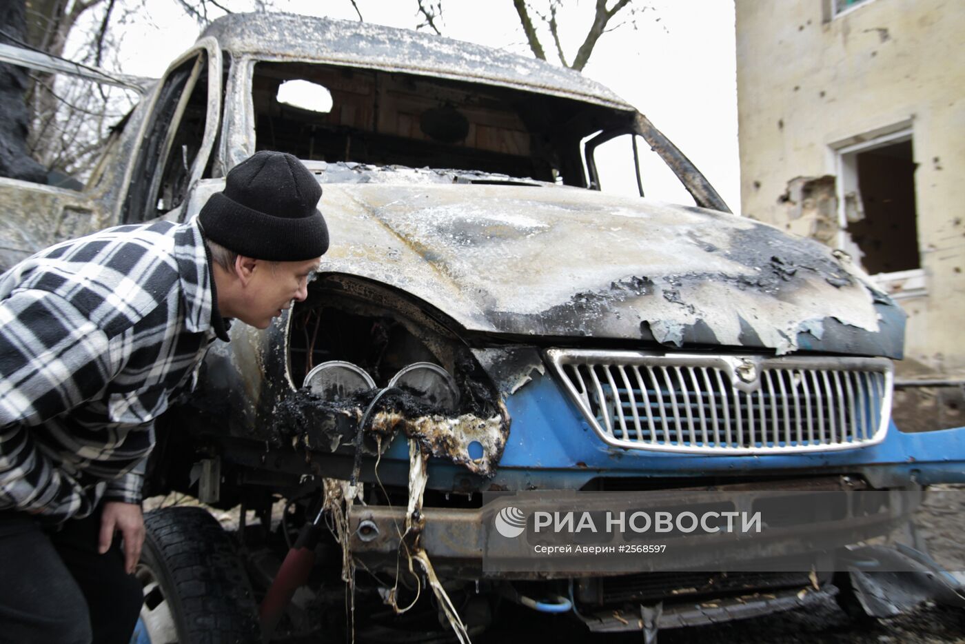 Ситуация в Донецке