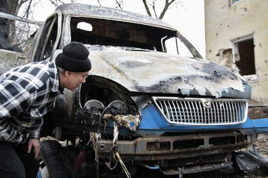 Ситуация в Донецке