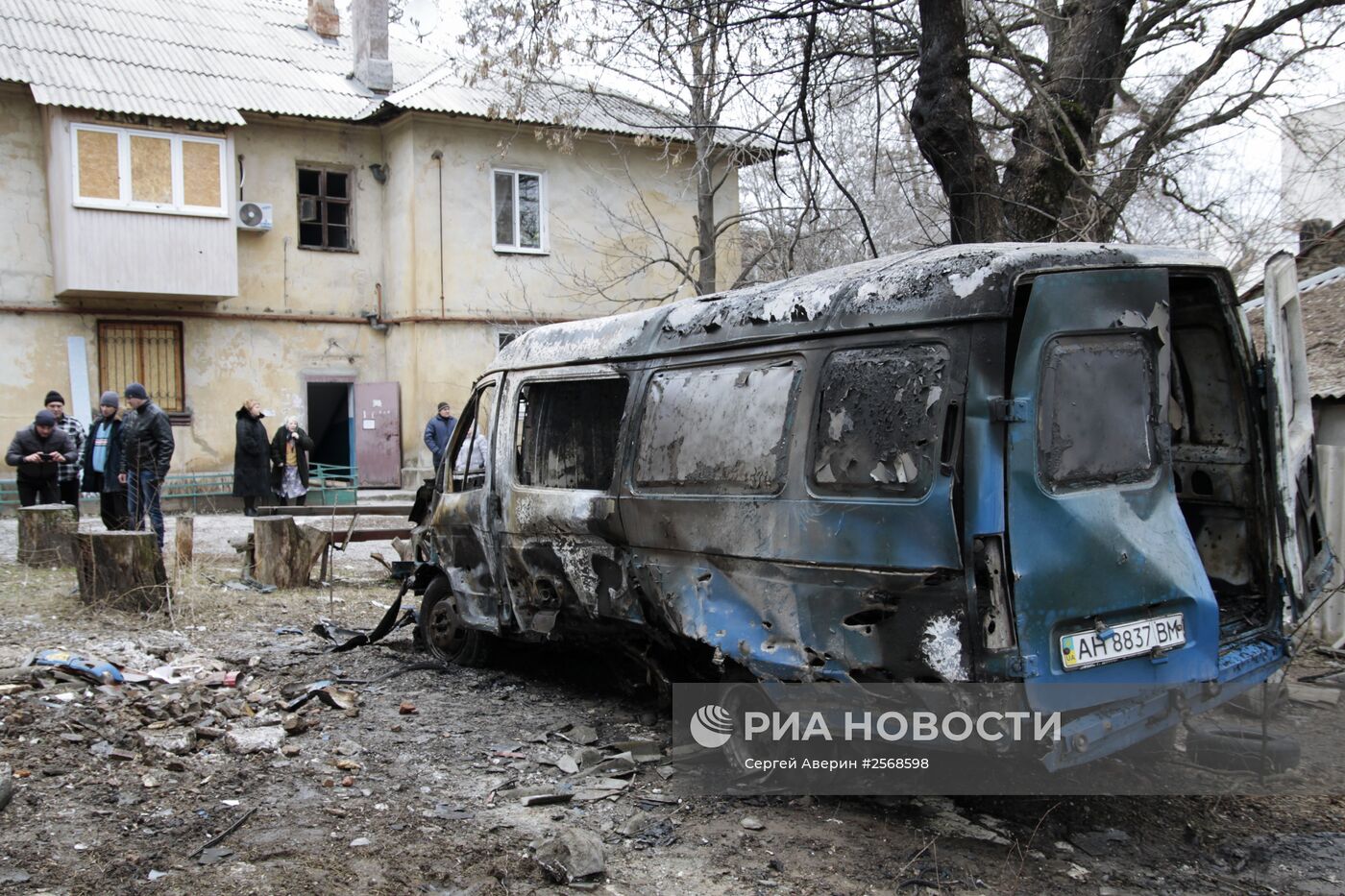 Ситуация в Донецке