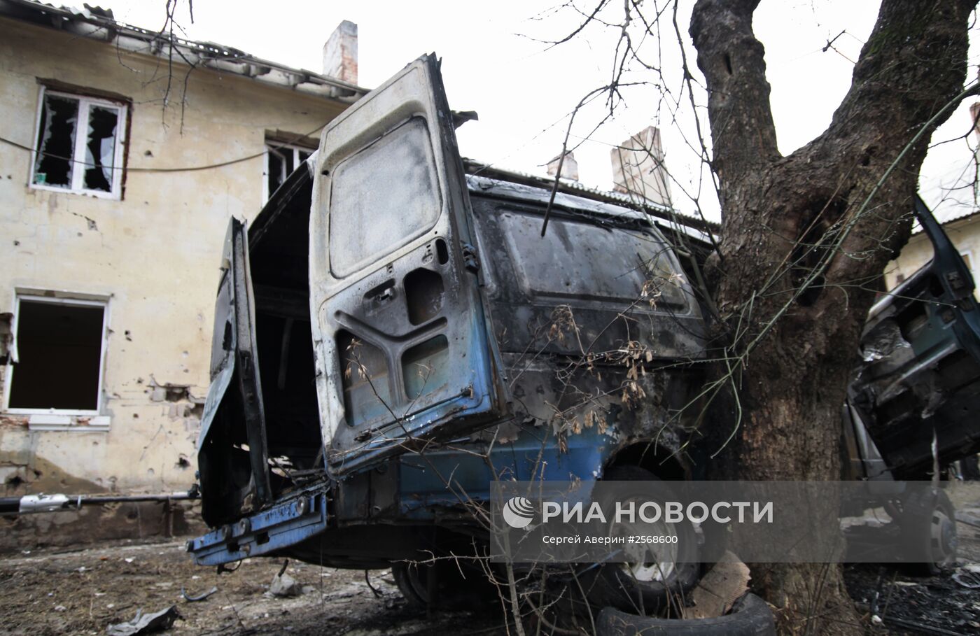 Ситуация в Донецке