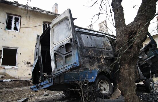 Ситуация в Донецке