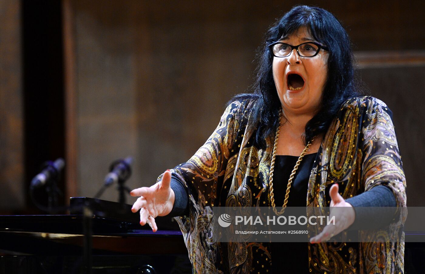 Концерт памяти Елены Образцовой