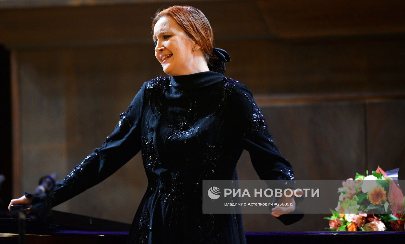 Концерт памяти Елены Образцовой