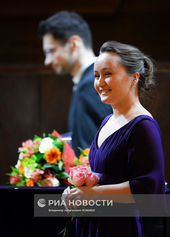 Концерт памяти Елены Образцовой