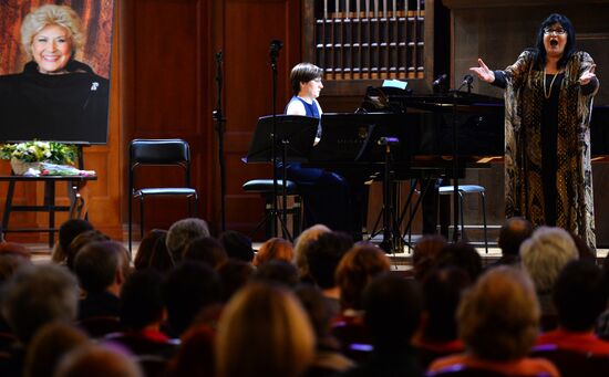 Концерт памяти Елены Образцовой