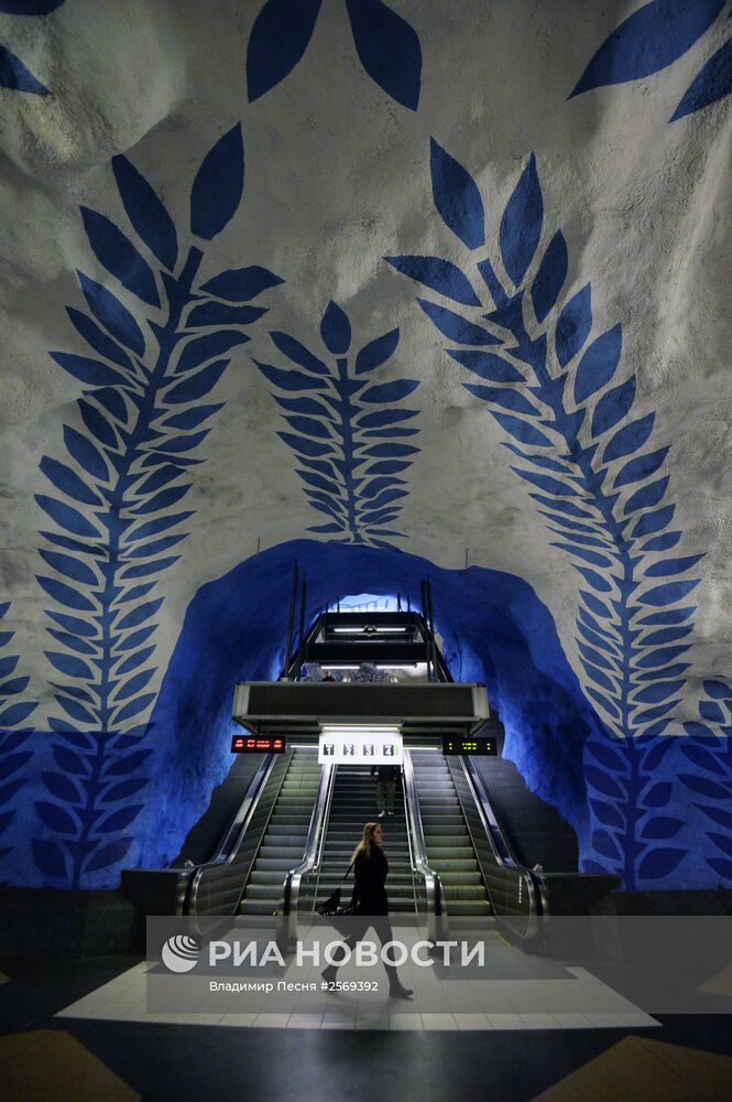 Виды стокгольмского метро