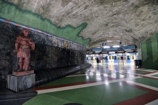 Виды стокгольмского метро