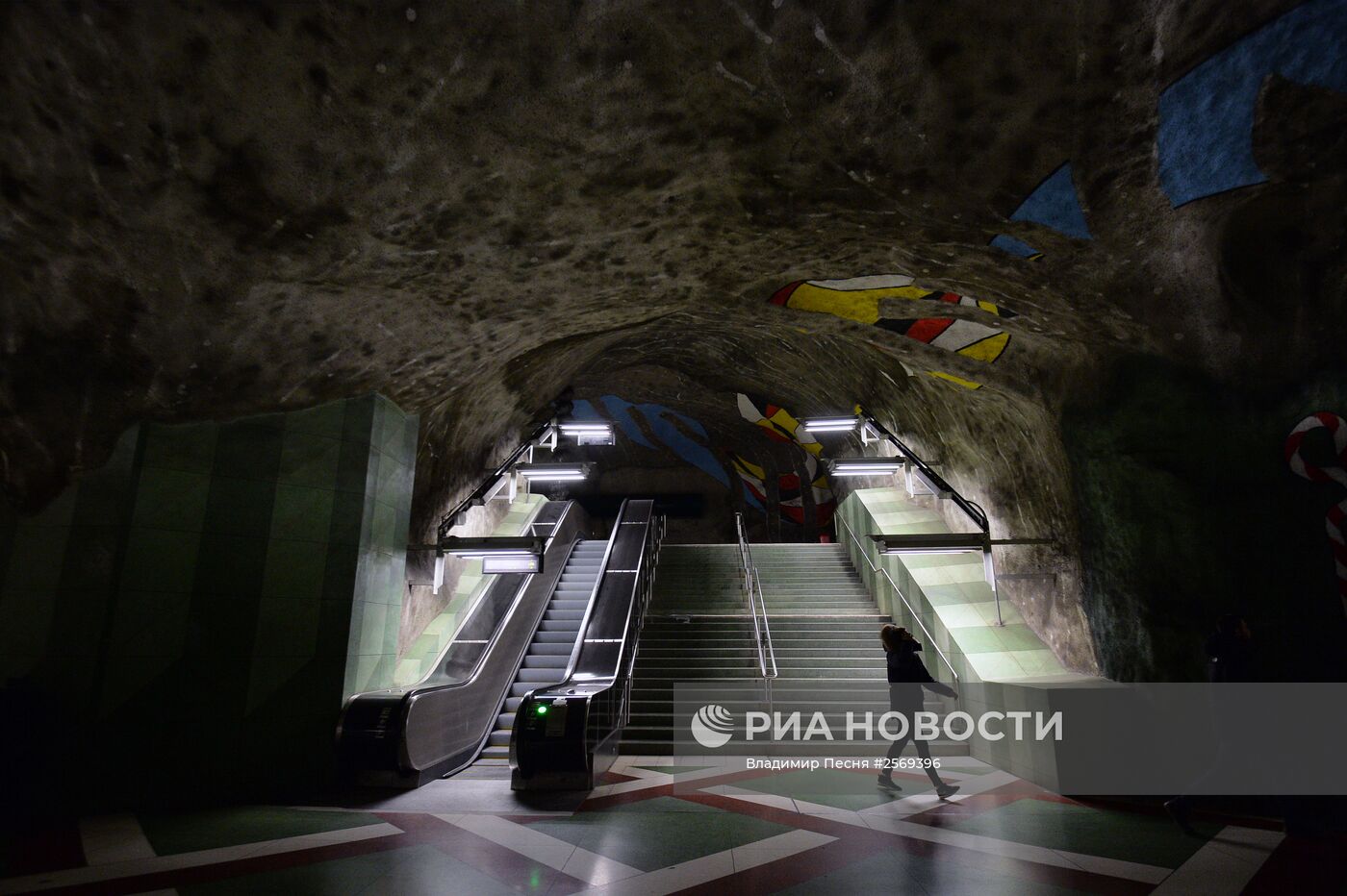 Виды стокгольмского метро