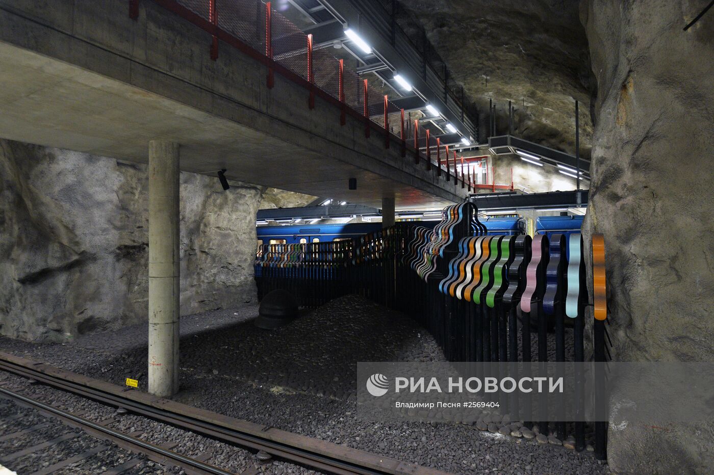 Виды стокгольмского метро