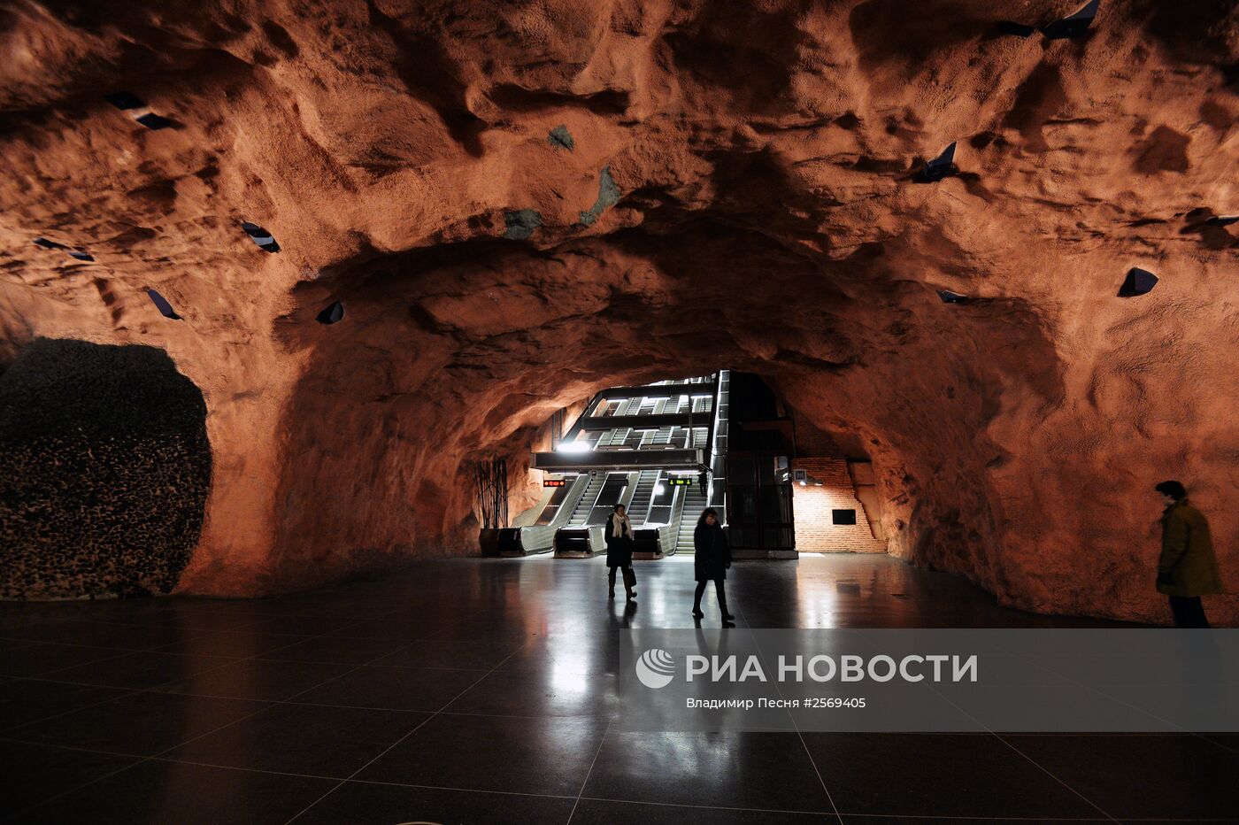 Виды стокгольмского метро