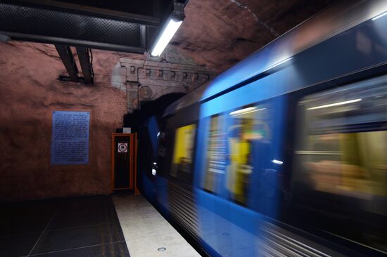 Виды стокгольмского метро