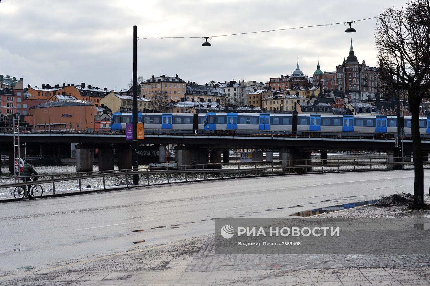 Виды стокгольмского метро