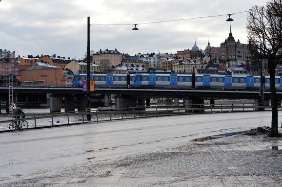 Виды стокгольмского метро