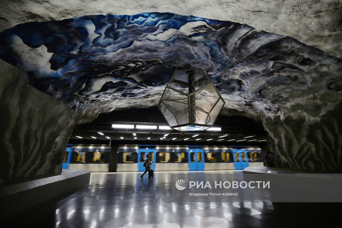 Виды стокгольмского метро