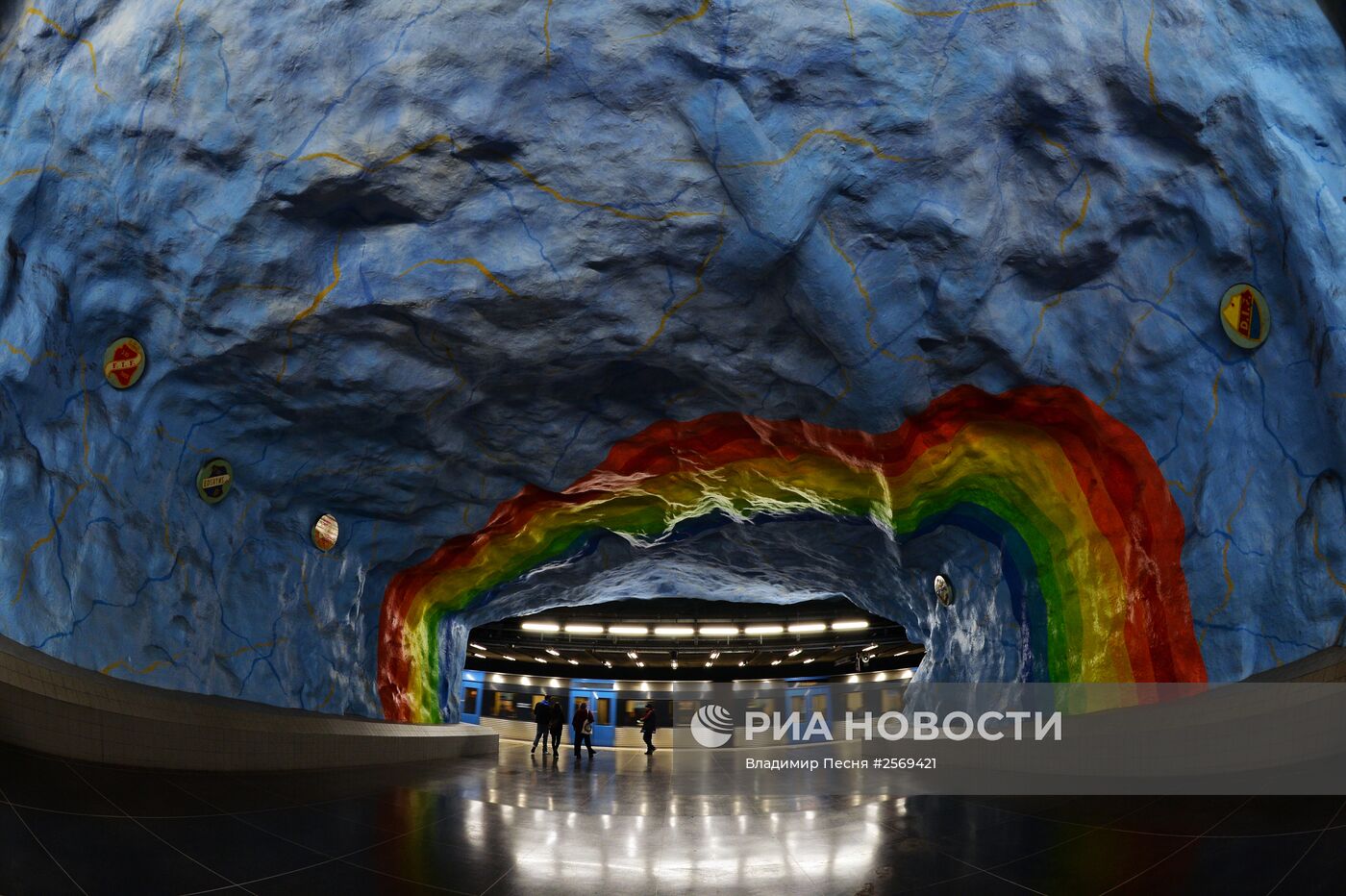 Виды стокгольмского метро