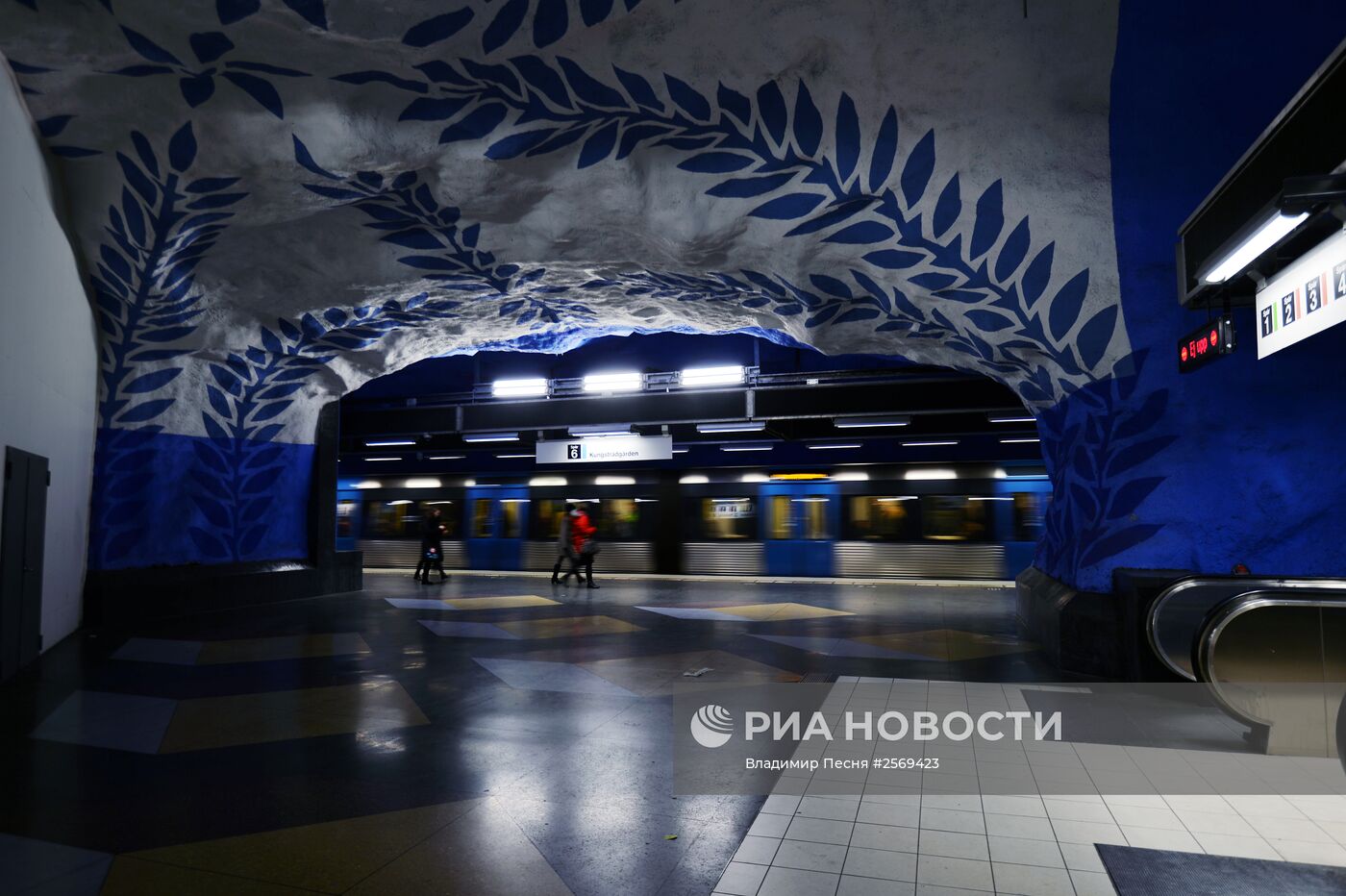 Виды стокгольмского метро