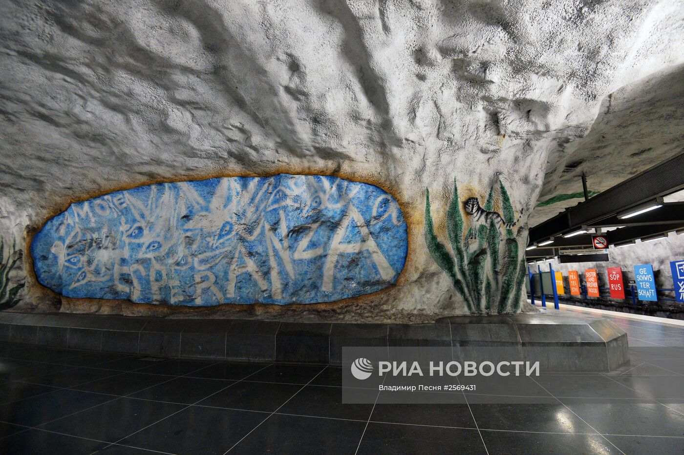 Виды стокгольмского метро