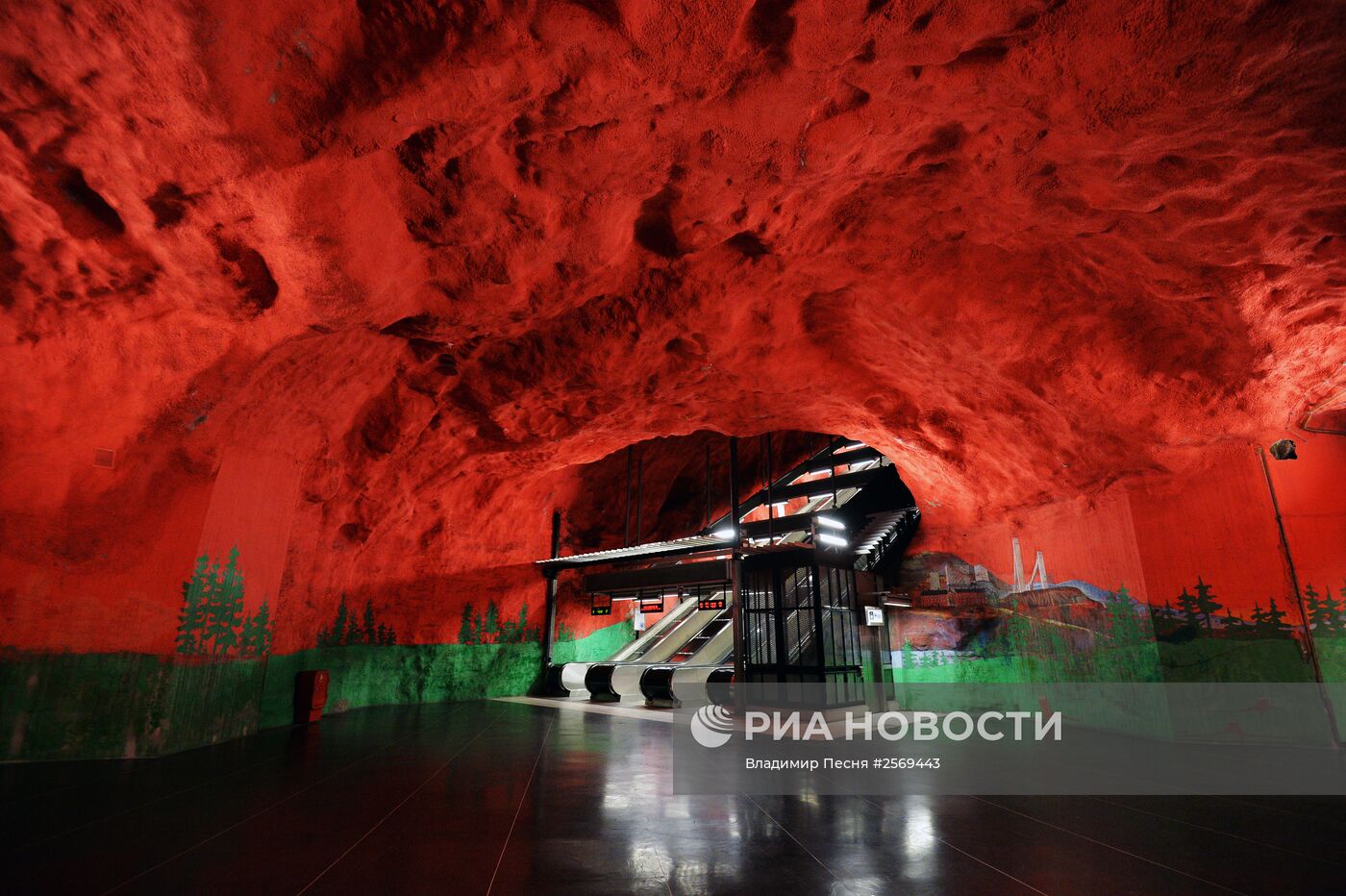 Виды стокгольмского метро