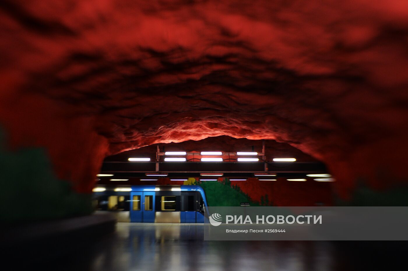 Виды стокгольмского метро