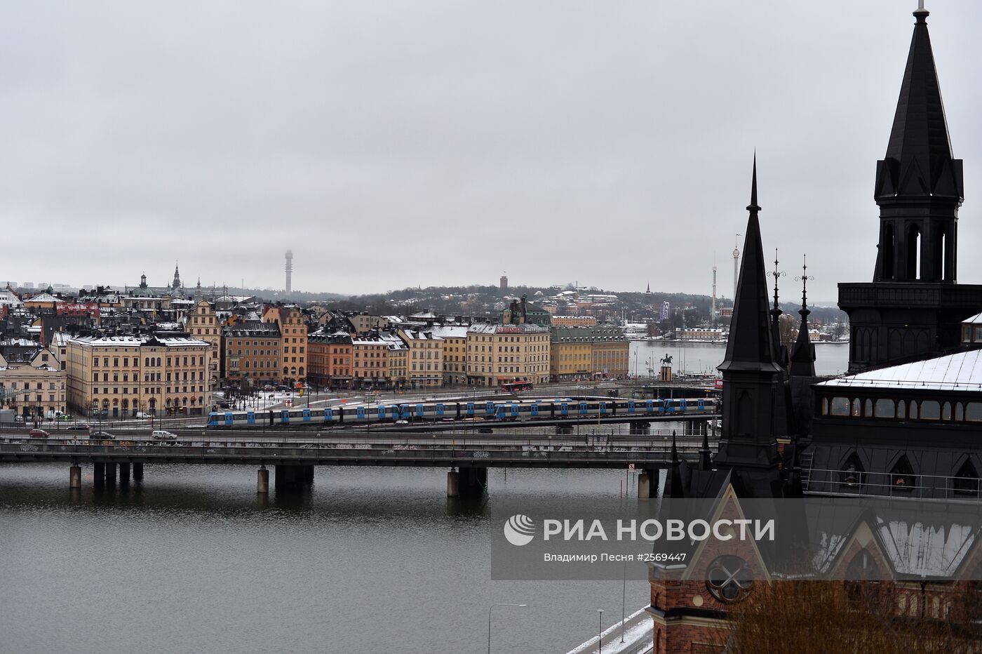 Виды стокгольмского метро