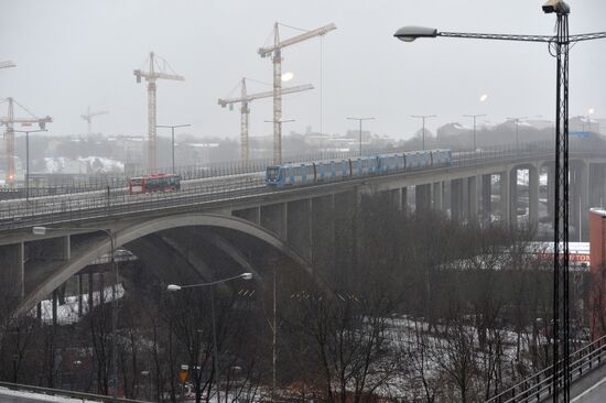 Виды стокгольмского метро