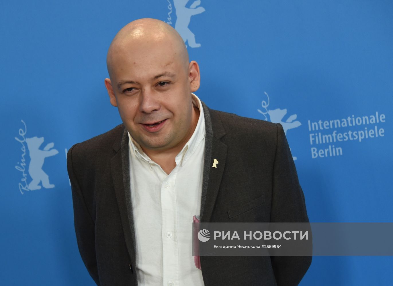 Российский режиссер Алексей Герман представил свой фильм на "Берлинале - 2015"