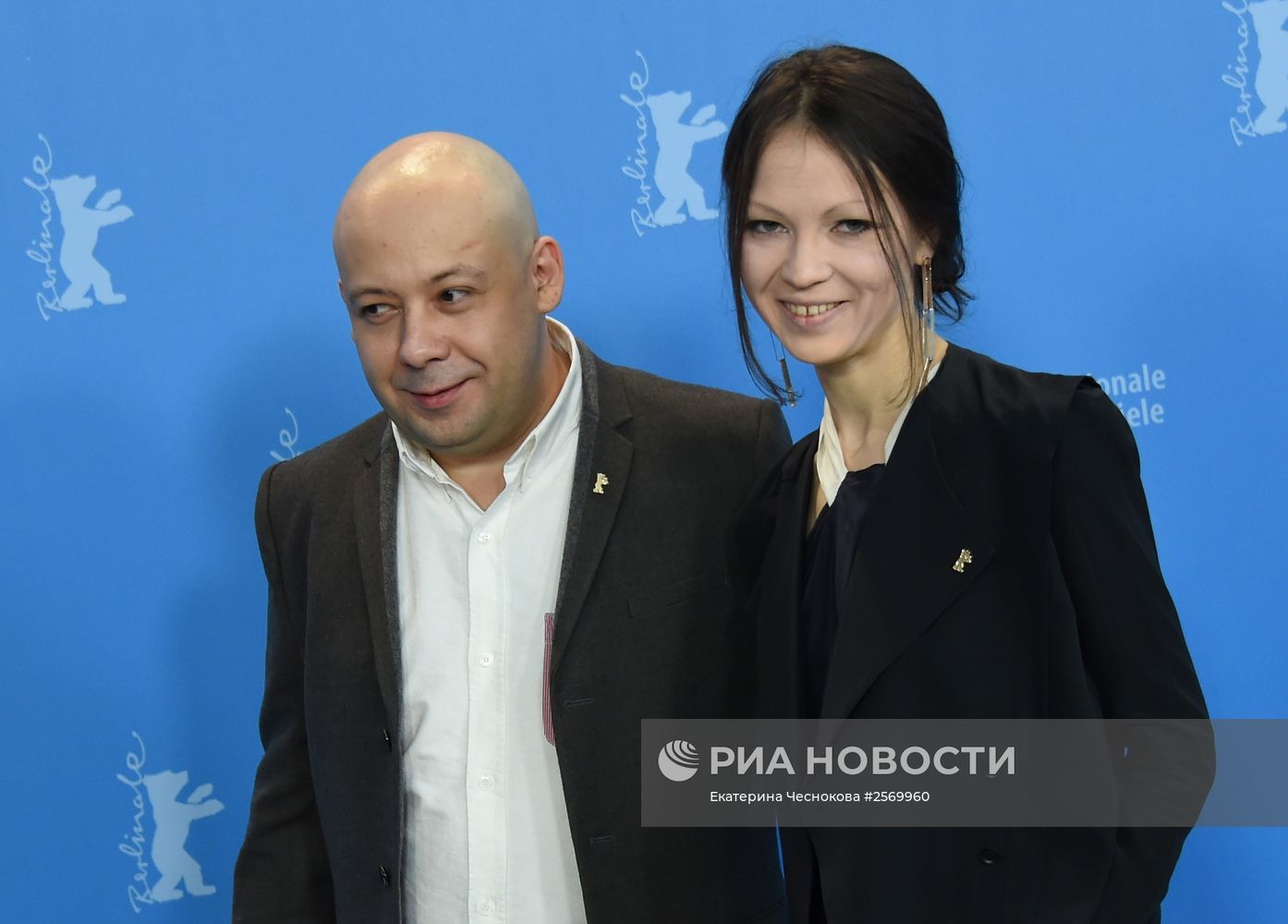 Российский режиссер Алексей Герман представил свой фильм на "Берлинале - 2015"