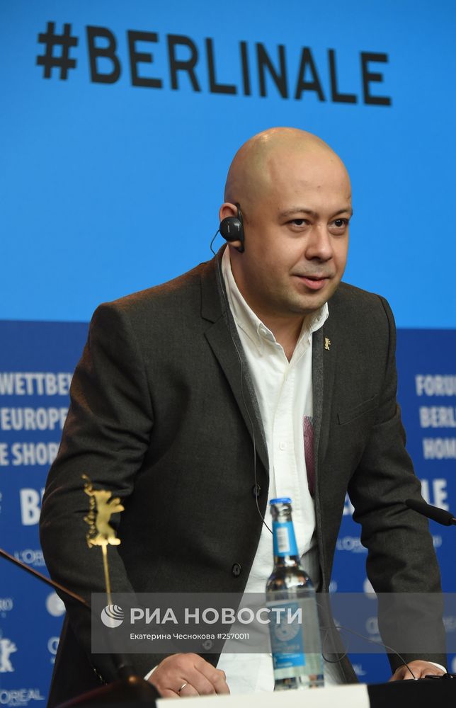 Российский режиссер Алексей Герман представил свой фильм на "Берлинале - 2015"