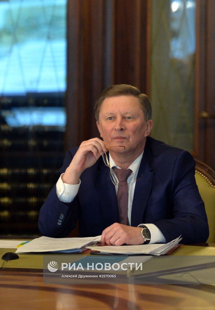 Глава администрации президента РФ С.Иванов провел заседание наблюдательного совета организации "Дальневосточные леопарды"