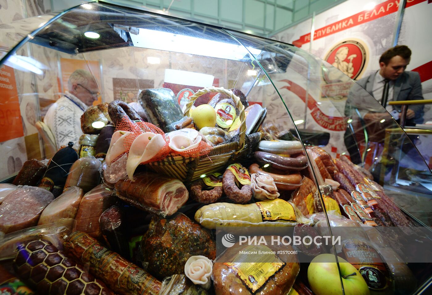Международная выставка продуктов питания "Продэкспо-2015"