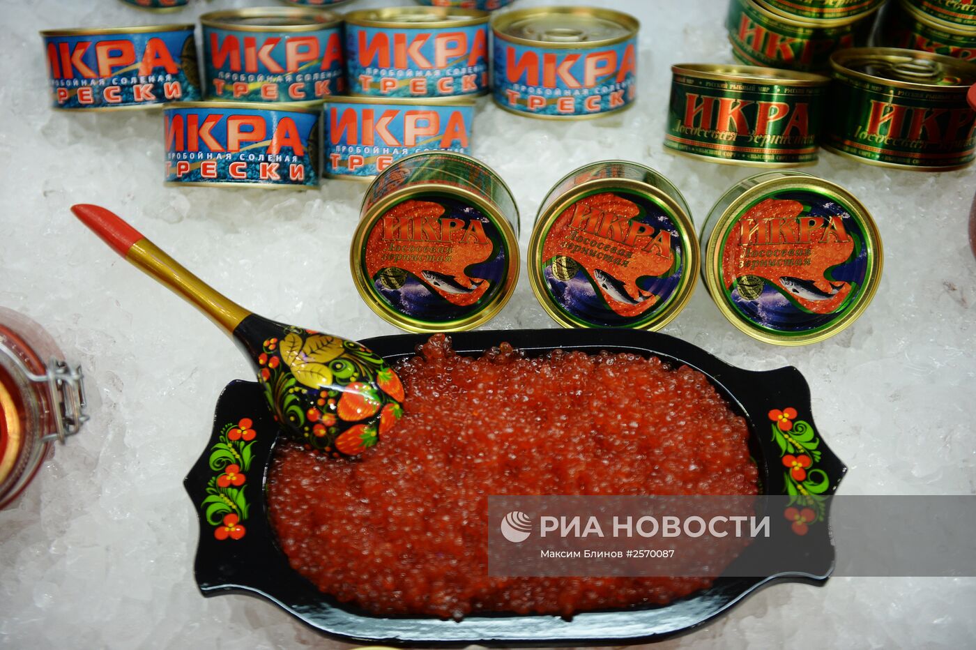 Международная выставка продуктов питания "Продэкспо-2015"