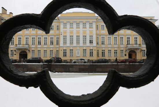 День памяти А.С.Пушкина в Санкт-Петербурге