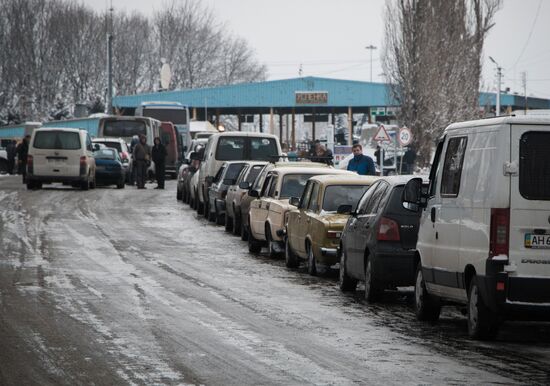 Ситуация на границе Украины с Россией