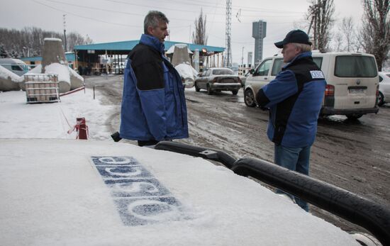 Ситуация на границе Украины с Россией