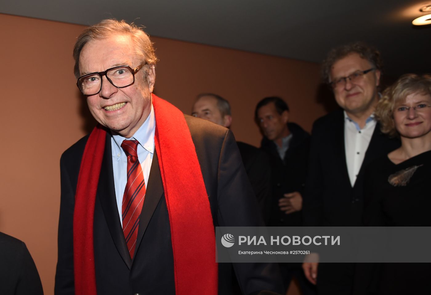 Российский режиссер Алексей Герман представил свой фильм на "Берлинале - 2015"
