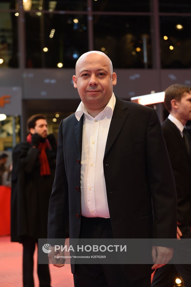 Российский режиссер Алексей Герман представил свой фильм на "Берлинале - 2015"