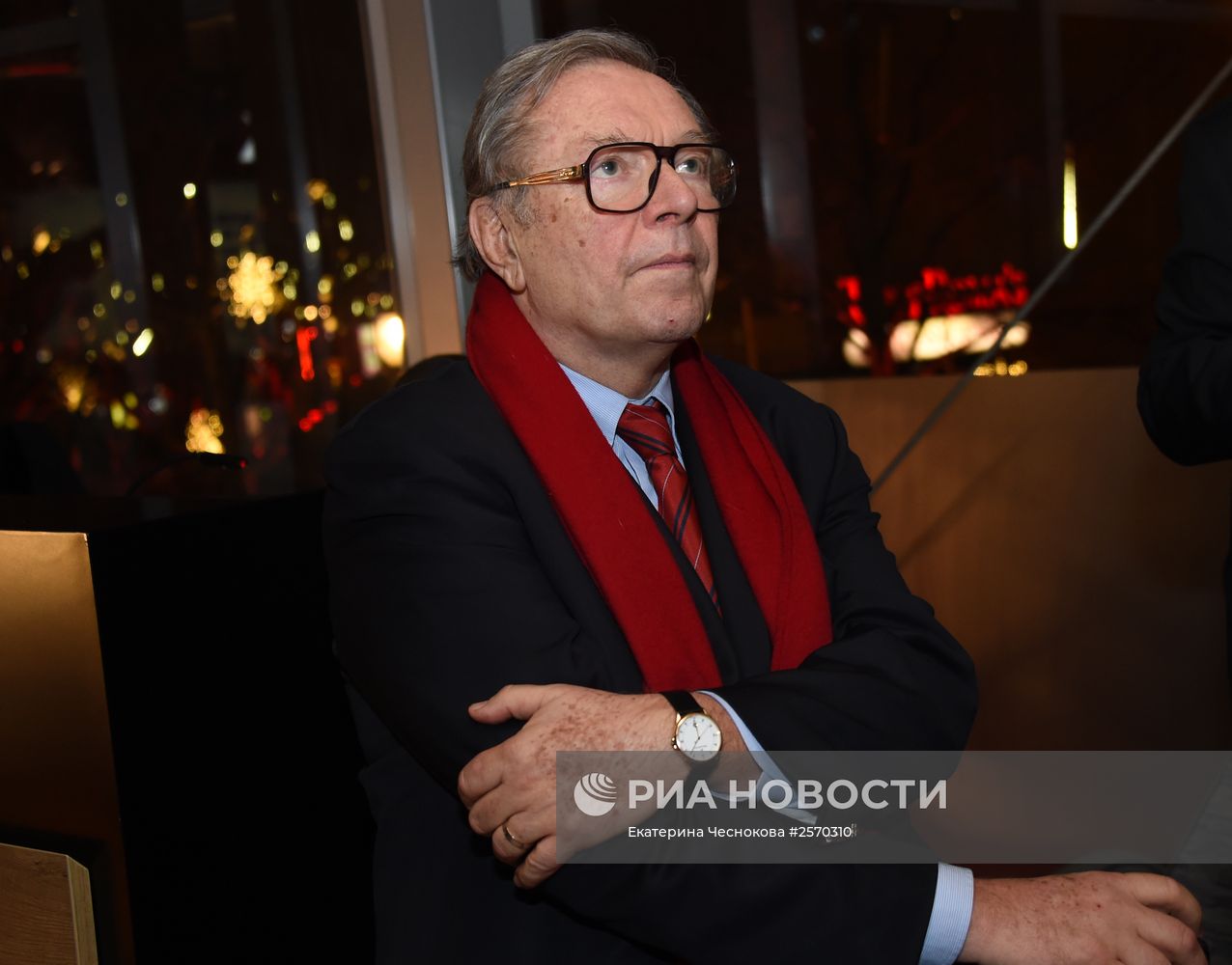 Российский режиссер Алексей Герман представил свой фильм на "Берлинале - 2015"