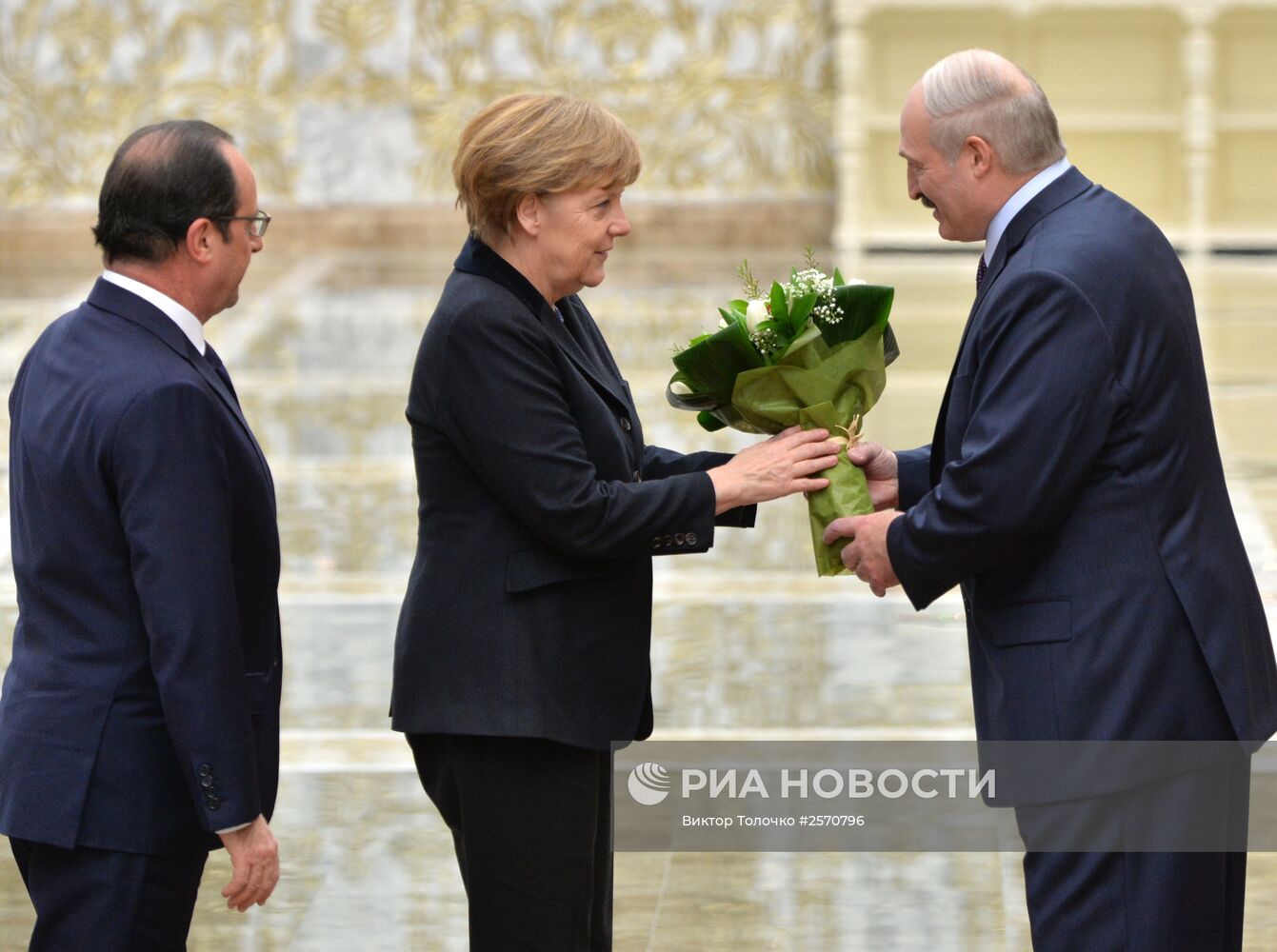 Переговоры лидеров стран России, Германии, Франции и Украины в Минске