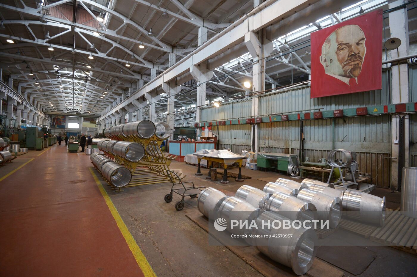Д.Рогозин посетил завод "Дагдизель"
