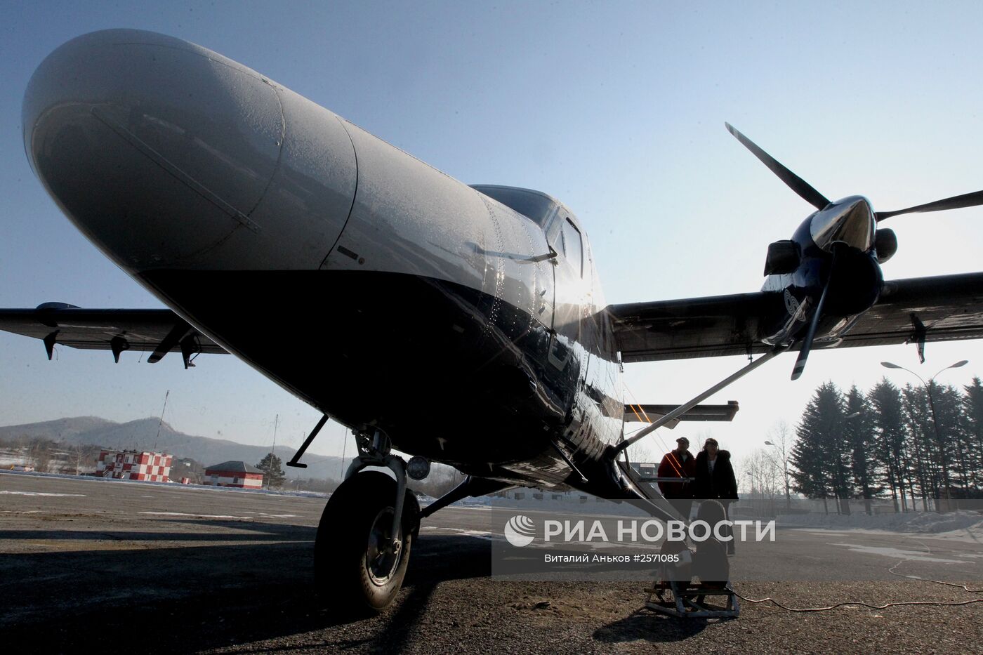 Возобновление региональных авиаперевозок в Приморском крае